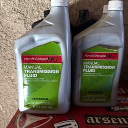 Honda Genuine Manual Transmission Fluid