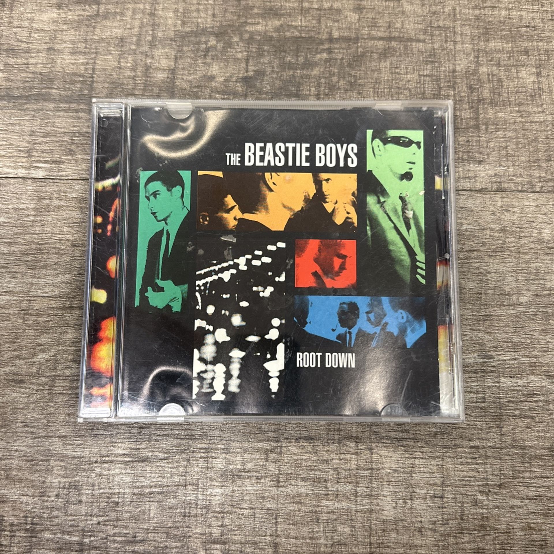 The Beastie Boys Root Down Cd