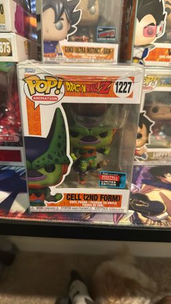 Funko Pop Cell 2nd Form