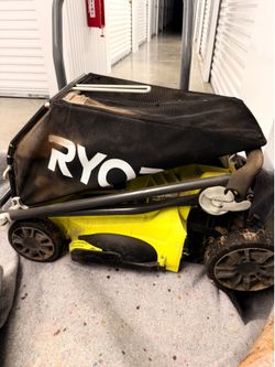 RYOBI 40V 16" Cordless Push Lawn Mower - Tool Only (RY40104)