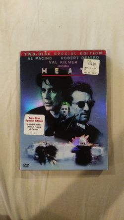 Heat the movie DVD 2 Disc special edition