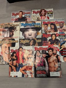 Rolling Stone Magazine 2006-2007 Multiple Editions