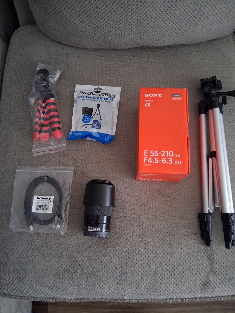 Sony E 55 - 210 mm