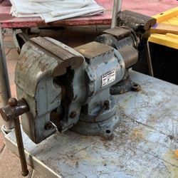 Olimpia Vise 5” Jaw Width 