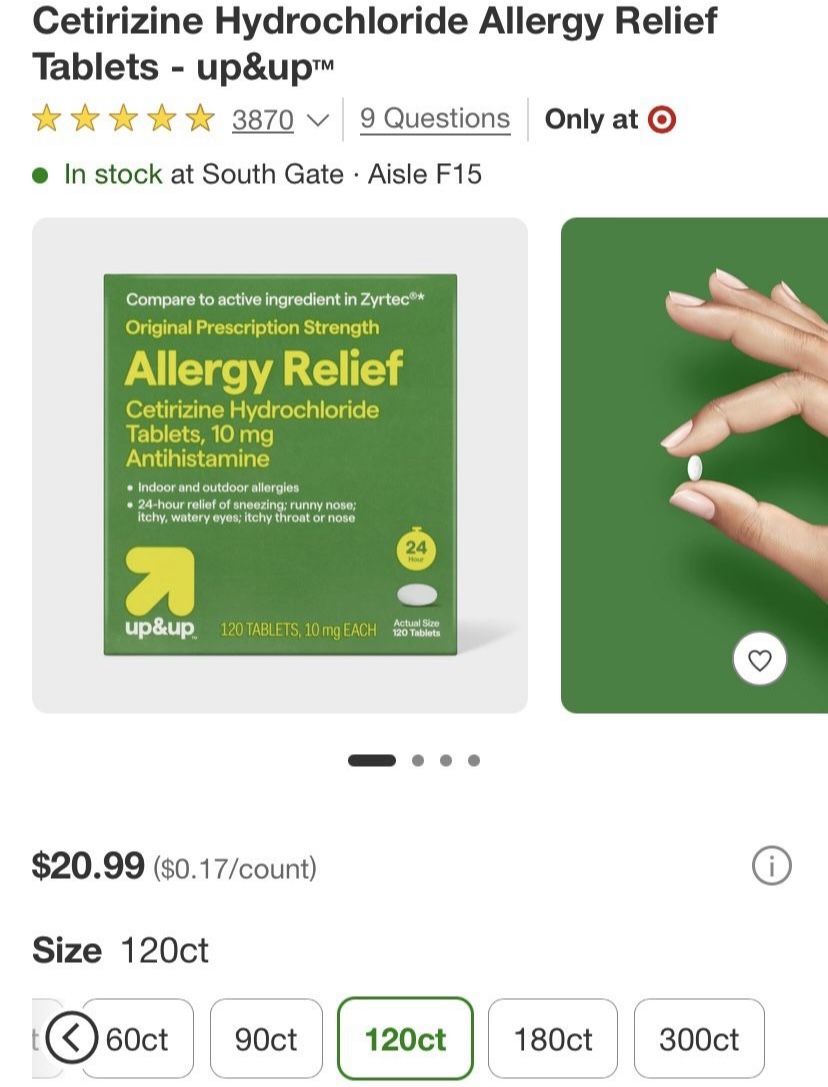 Allergy Relief