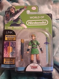 World of Nintendo Link SEALED