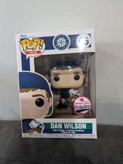 Funko POP Dan Wilson (Mariners Uniform)