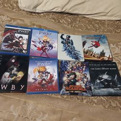 Blurays And Steelbooks Lot.