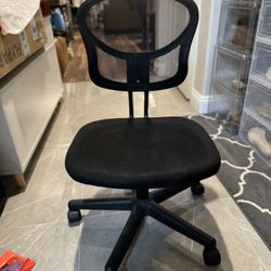 chair. Adjustable height