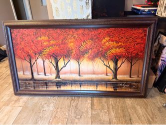 Large Art Painting