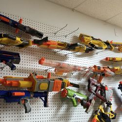 Nerf Guns Collection
