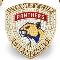 2024 (First Championship Win) For FL PANTHERS Fan Gift Size 