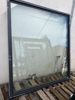 Large Impact Glass Window