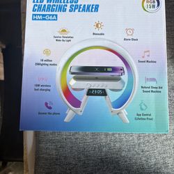 Wireless Charging Speaker
