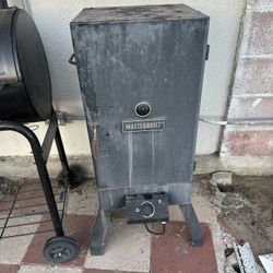 Electric Smoker Master built