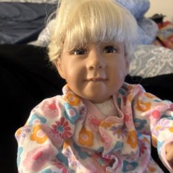 realistic baby doll