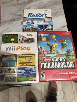Wii Games 