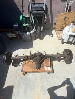 Chevy rear end 12 bolt