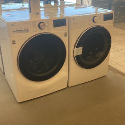 LG Washer Dryer Set