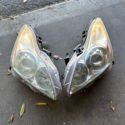 G37 OEM Headlights 