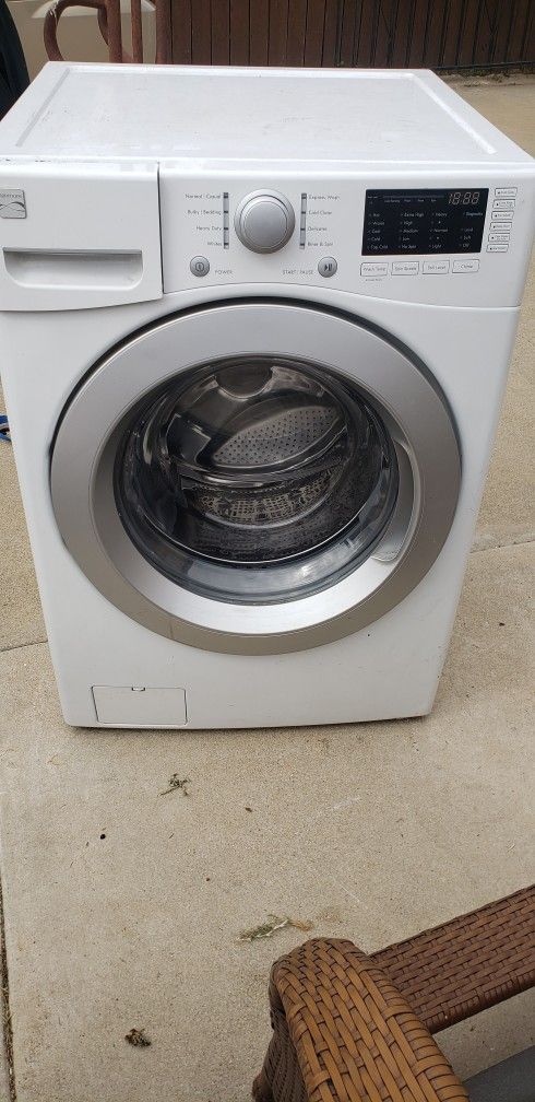 Kenmore Washer And Gas Dryer