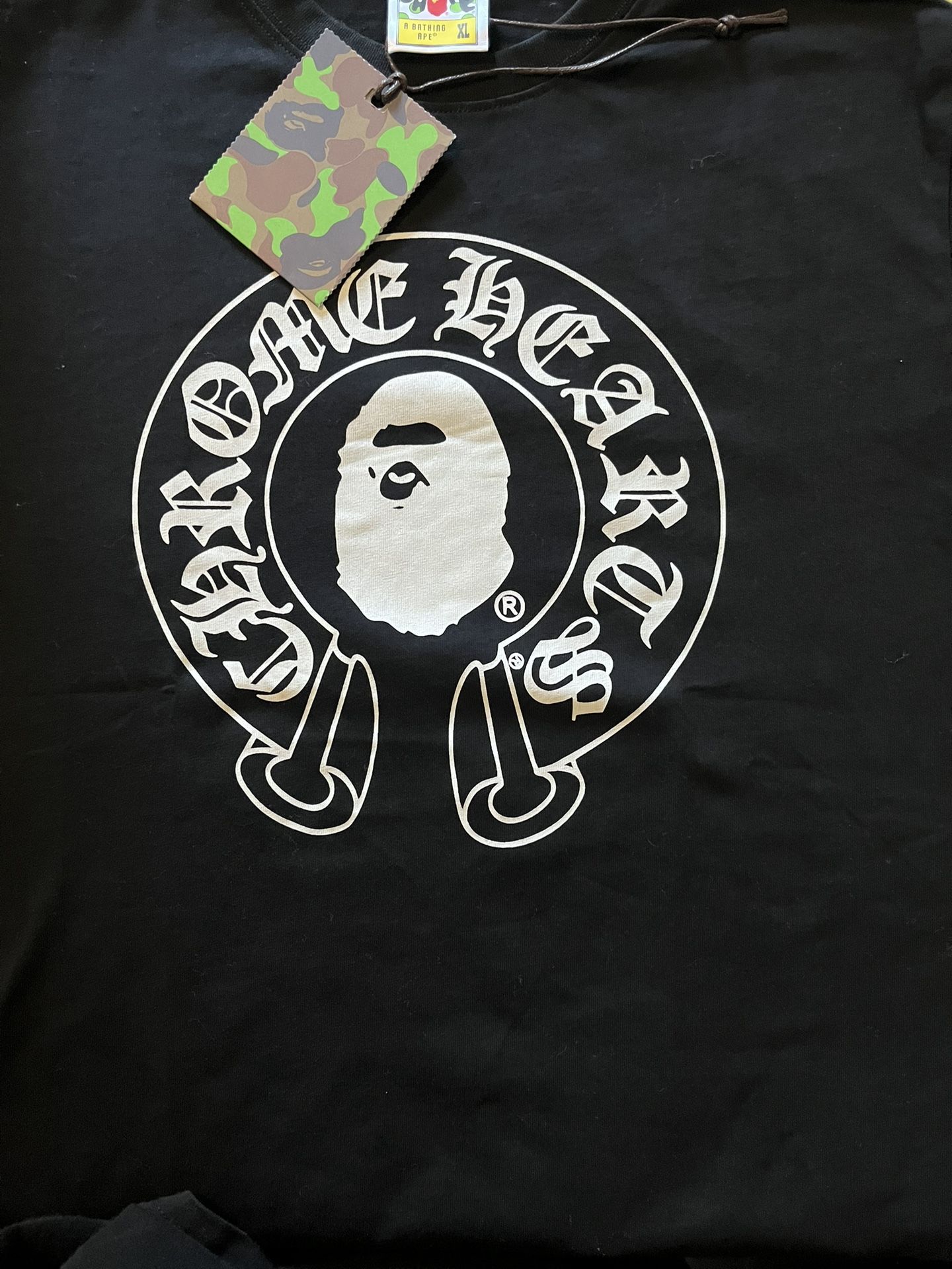 Bape X Chrome Hearts