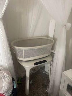 Moving bassinet
