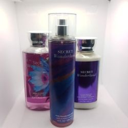 Bath And Body Works Secret Wonderland 