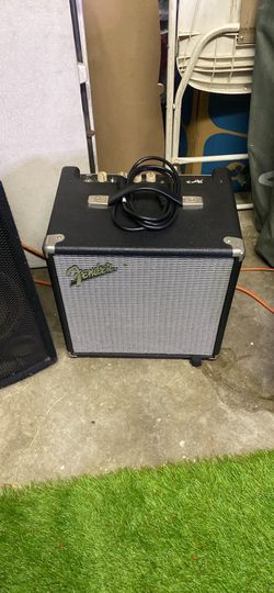 Fender rumble 25