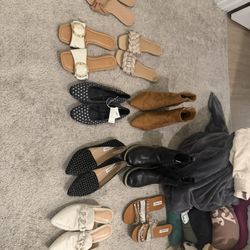 Women’s Wardrobe And Shoes Clearance 