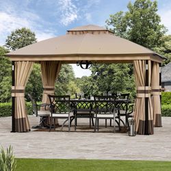 Outdoor Patio Gazebo 11'x13'