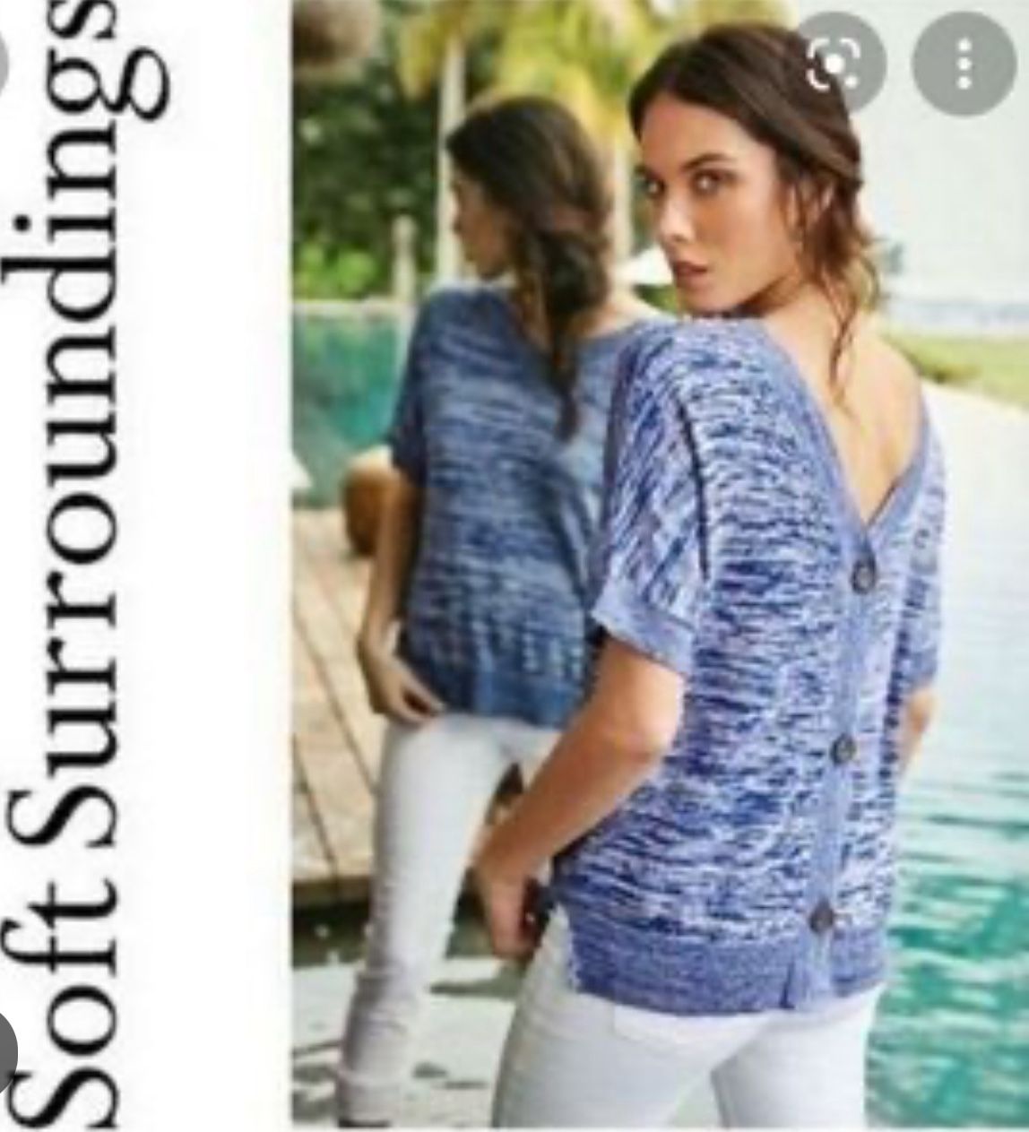 Summer Cardigan -Soft Surroundings