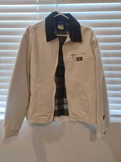 Vintage Dickies Flannel Lined Jacket -size: Medium