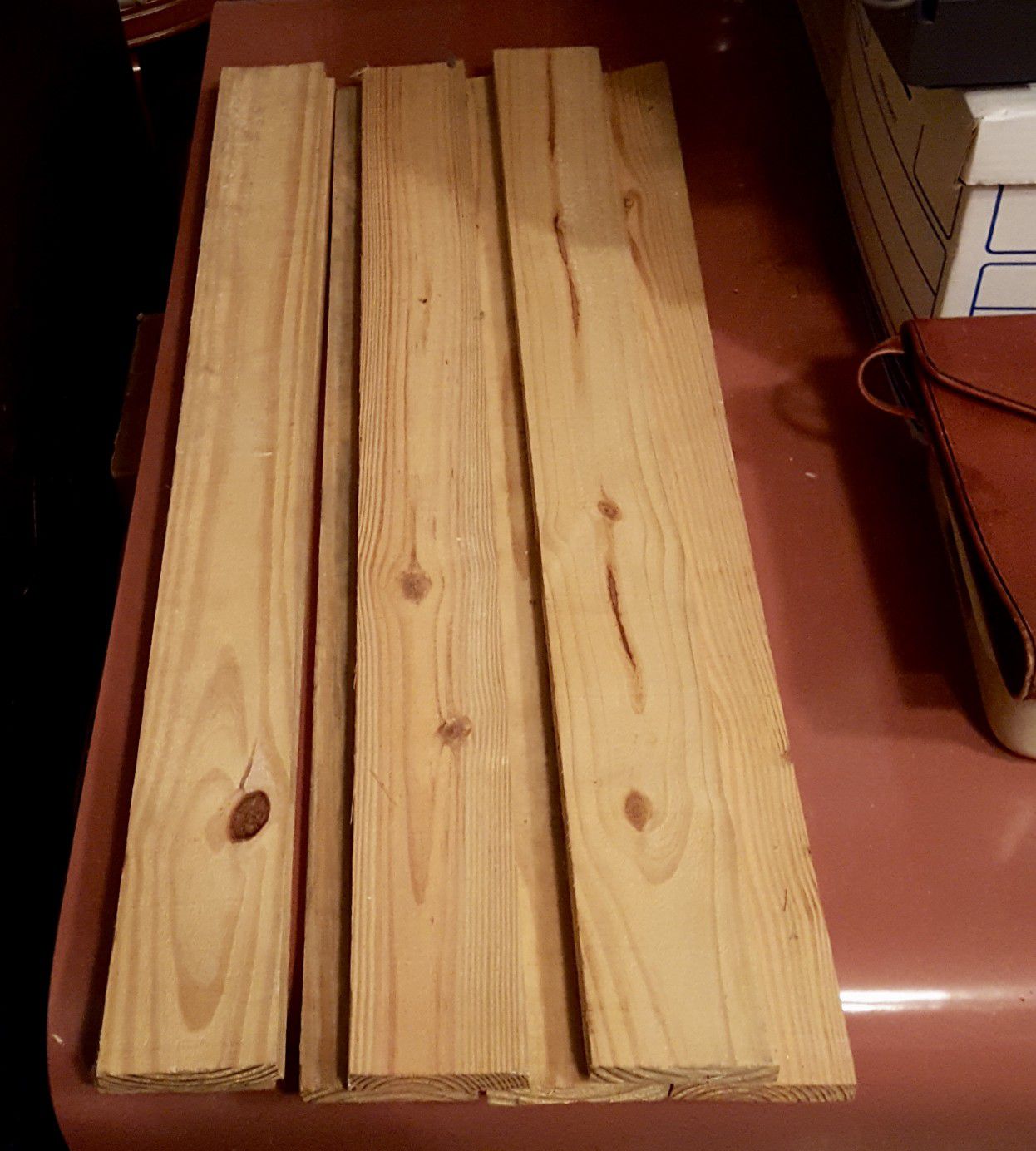 Unused Lumber: Good Pieces of Wood