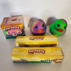 Squishies 5 available  new with tag available today bundle deal $75 for all
