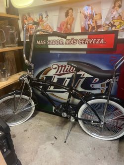 Man cave / low rider bike
