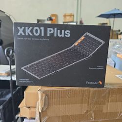 ProtoArc-XK01 PLUS- Backlit Full-size Wireless Keyboard 