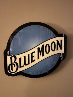 Blue Moon Sign