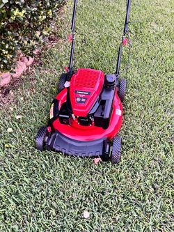Troy-Bilt TB 120C 21” push mower