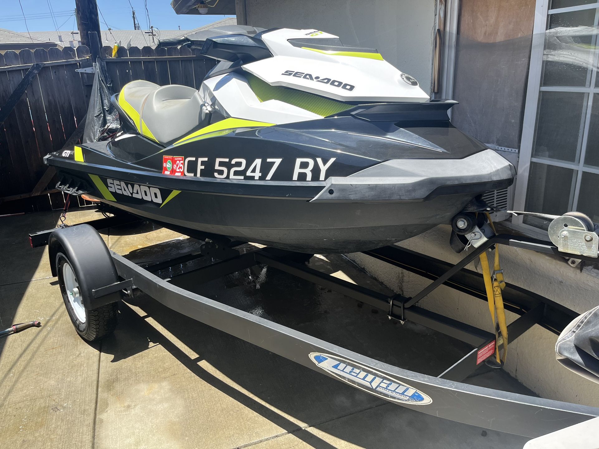 2017 SEA-DOO Gti Se