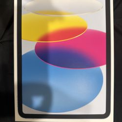 Brand New Apple iPad 11th Gen (A16) 128GB Blue – Sealed