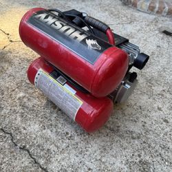 Huskey Compressor 