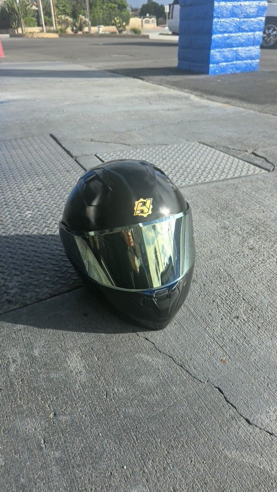 Hax Motorcycle Helmet 