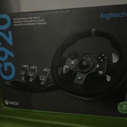 Logitech Gaming Steering Wheel