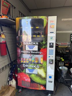 Combo Vending Machine