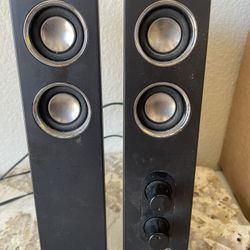 Creative I-Trigue 2200 Speakers & Power Adapter 