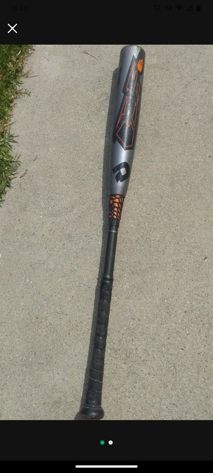 Demarini CF BBCOR Baseball Bat