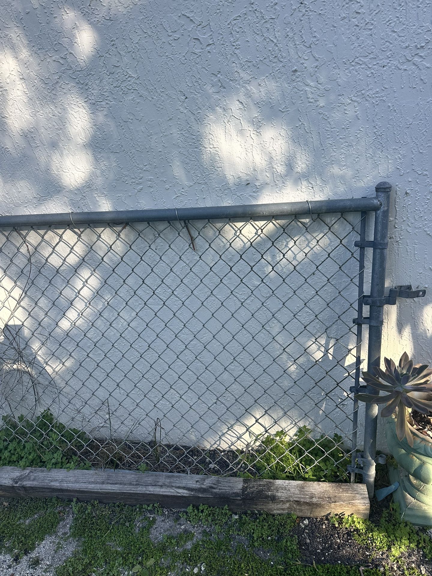 Galvanized Fence