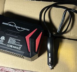 Bestek 300W Power Inverter Pure Sine Wave