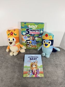 Bluey Toys